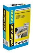 WEBER webersan mono - sanační omítka 20kg